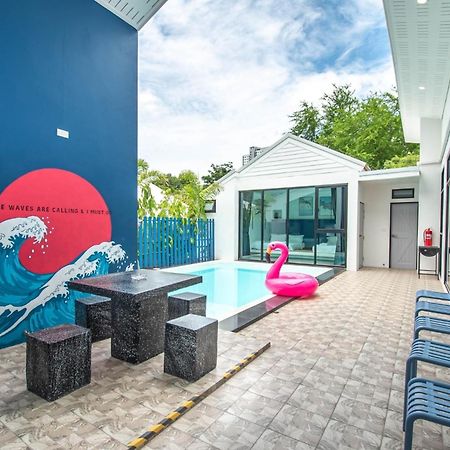 Madaguscar Private Pool Villa-Pattaya Джомтиен Бийч Екстериор снимка