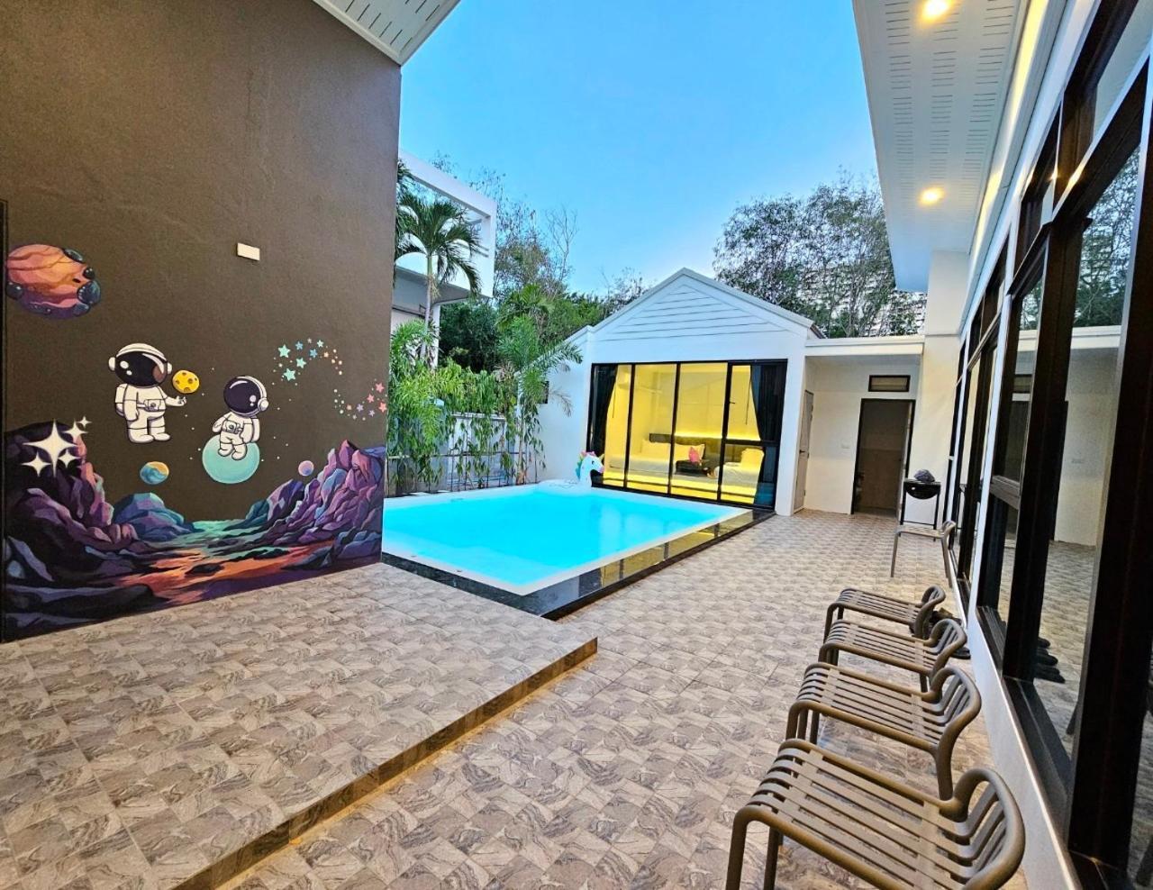 Madaguscar Private Pool Villa-Pattaya Джомтиен Бийч Екстериор снимка