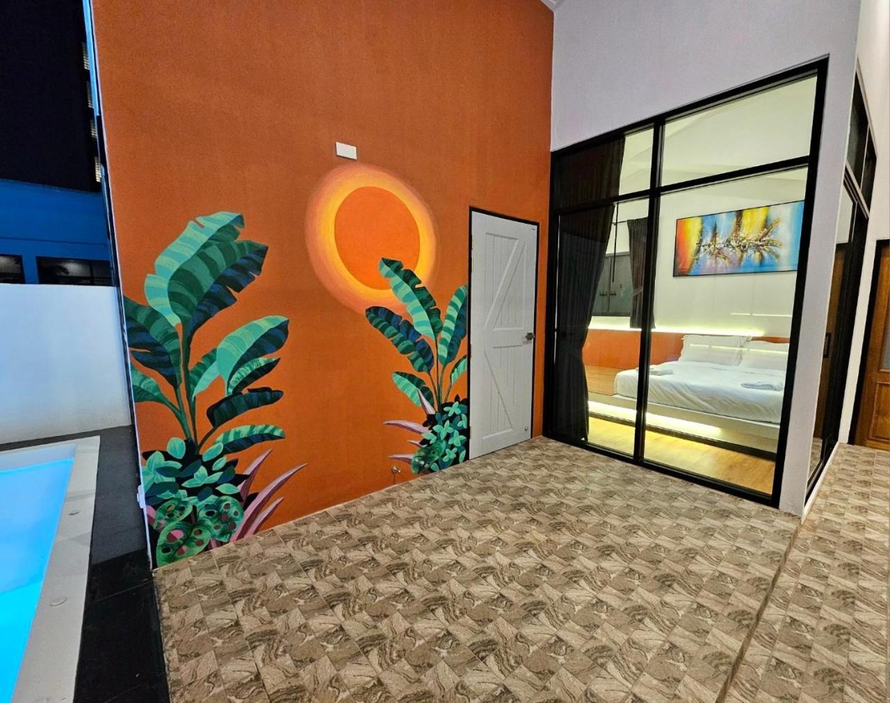 Madaguscar Private Pool Villa-Pattaya Джомтиен Бийч Екстериор снимка