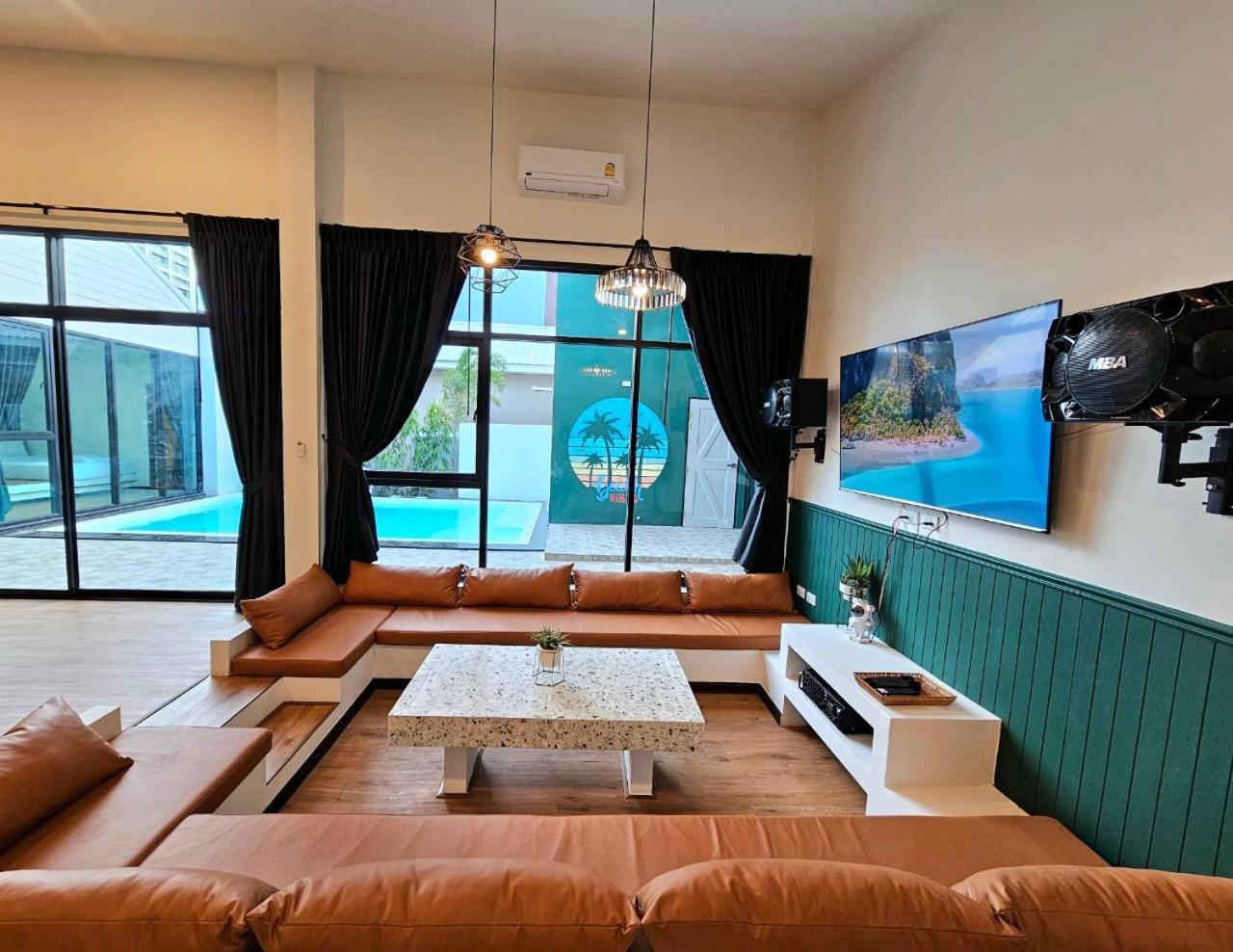 Madaguscar Private Pool Villa-Pattaya Джомтиен Бийч Екстериор снимка