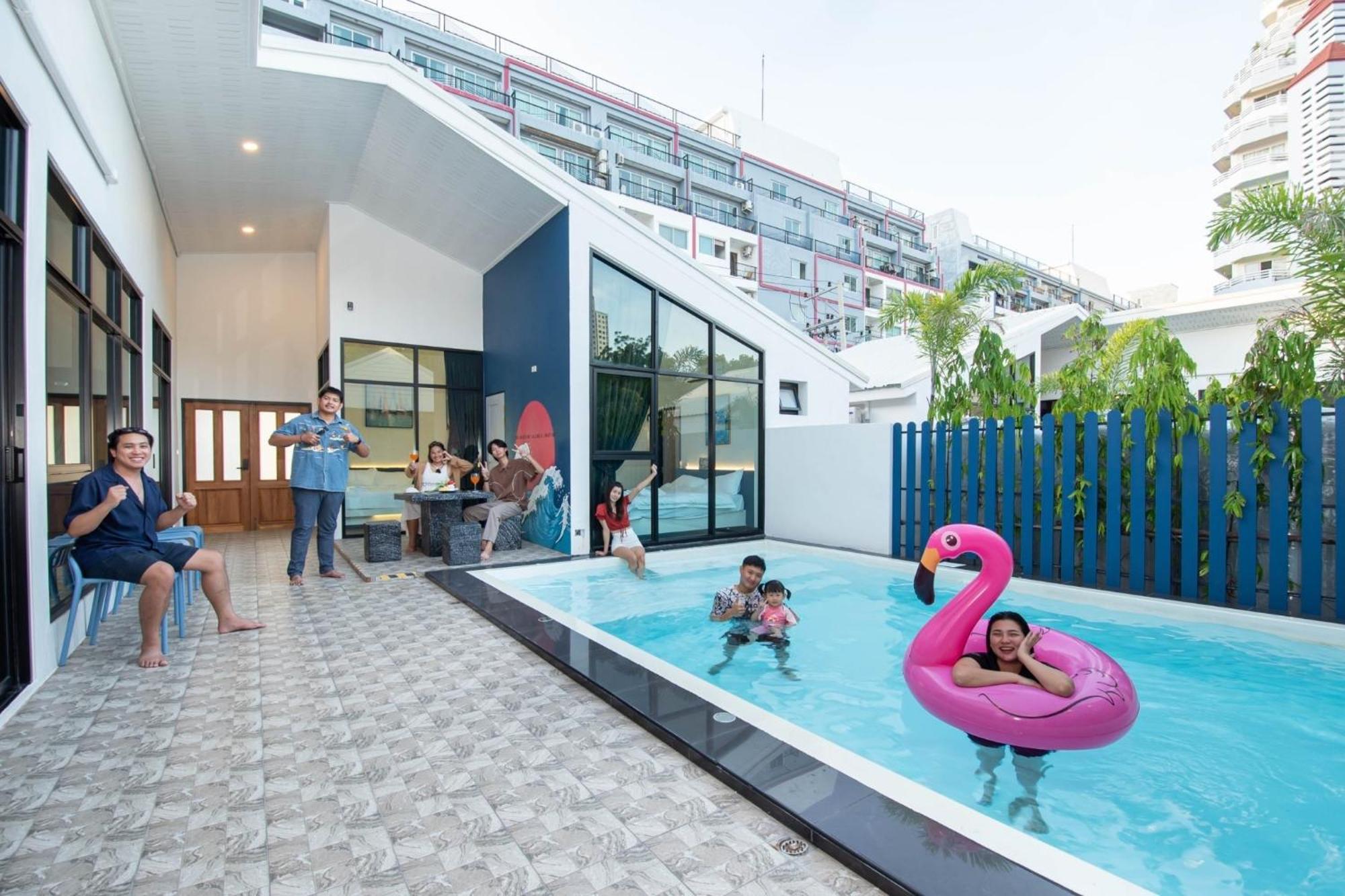 Madaguscar Private Pool Villa-Pattaya Джомтиен Бийч Екстериор снимка