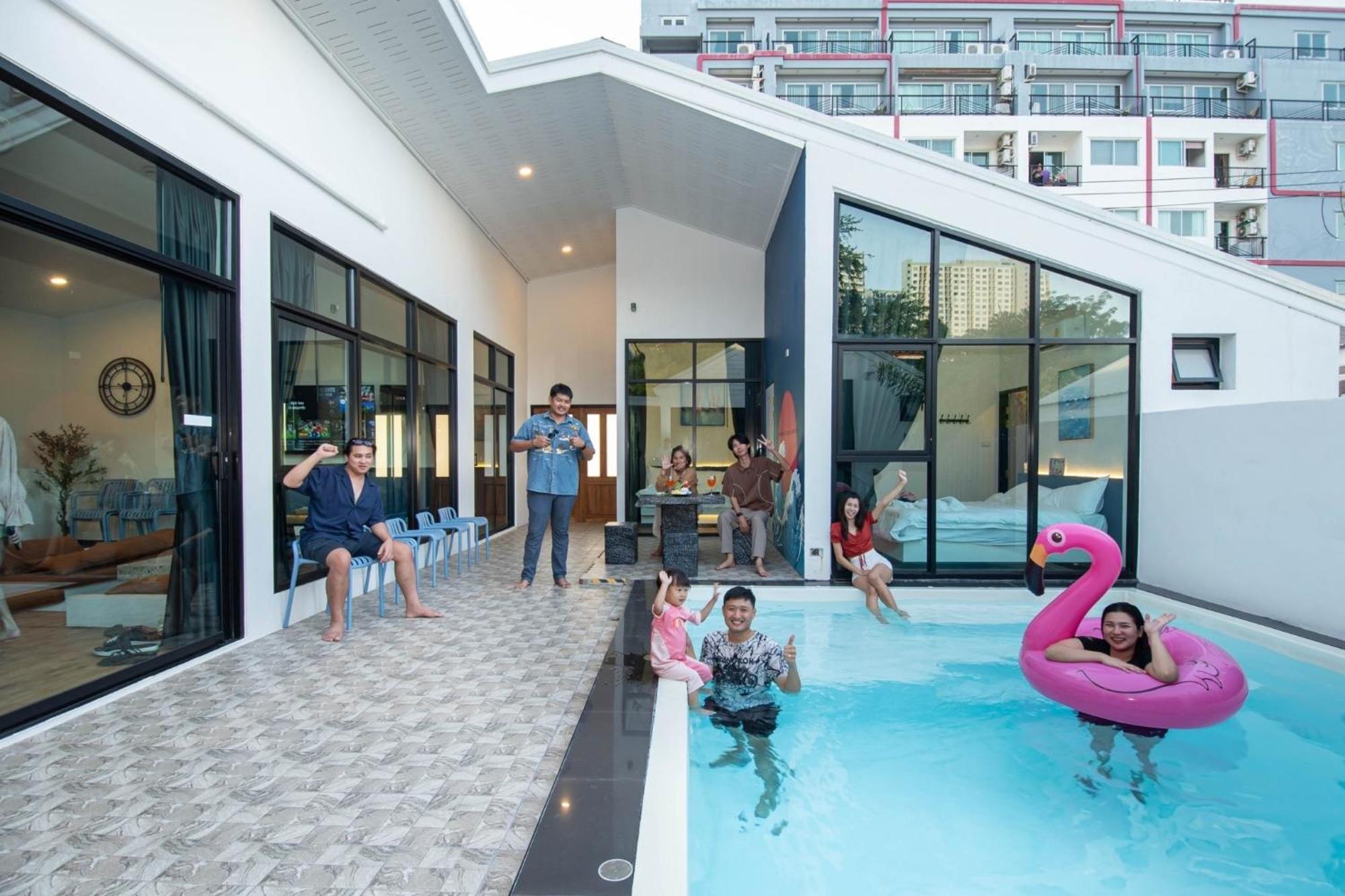 Madaguscar Private Pool Villa-Pattaya Джомтиен Бийч Екстериор снимка