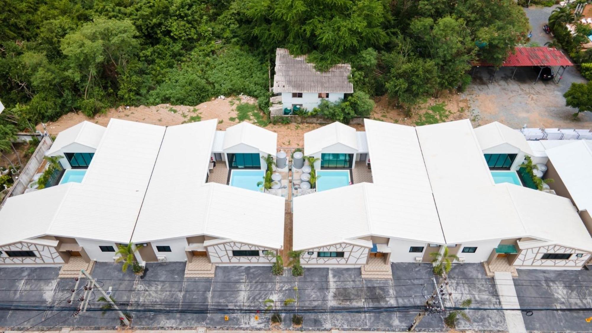 Madaguscar Private Pool Villa-Pattaya Джомтиен Бийч Екстериор снимка