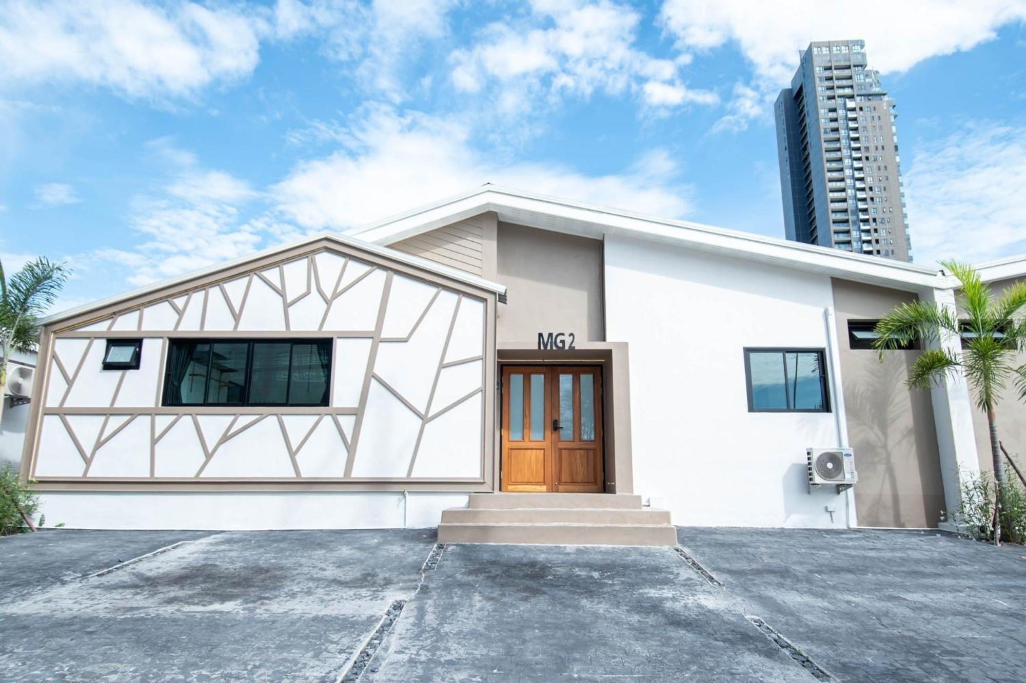Madaguscar Private Pool Villa-Pattaya Джомтиен Бийч Екстериор снимка