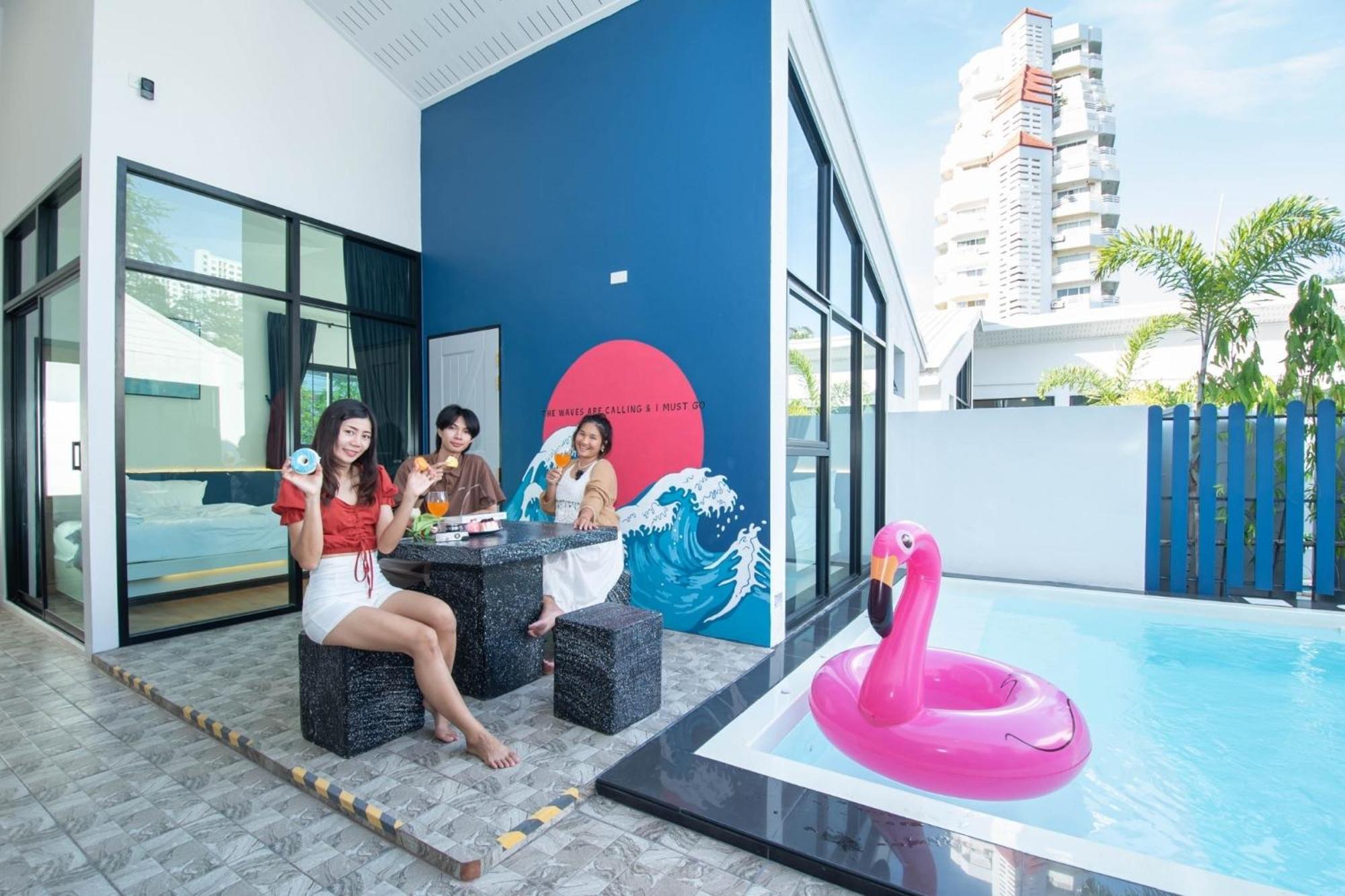 Madaguscar Private Pool Villa-Pattaya Джомтиен Бийч Екстериор снимка