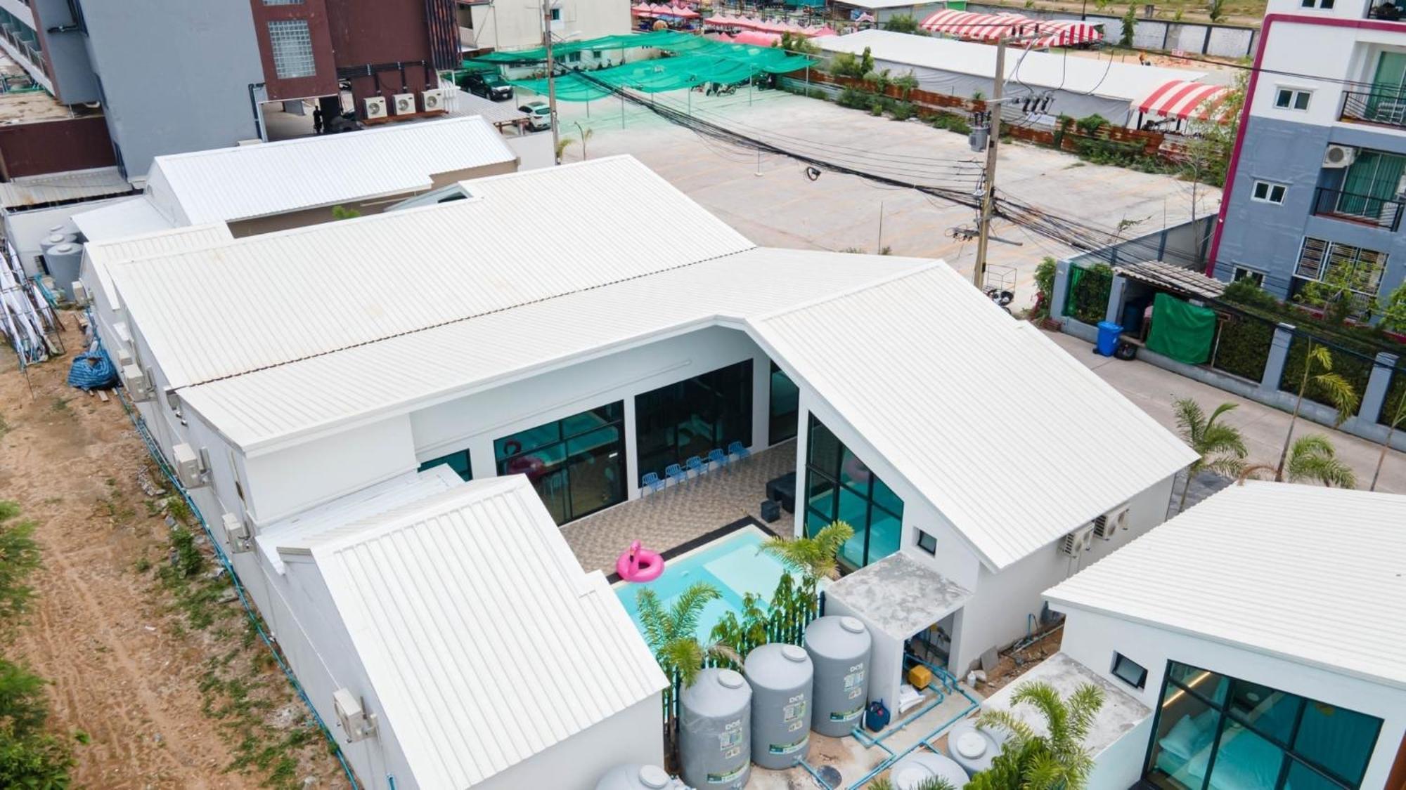 Madaguscar Private Pool Villa-Pattaya Джомтиен Бийч Екстериор снимка