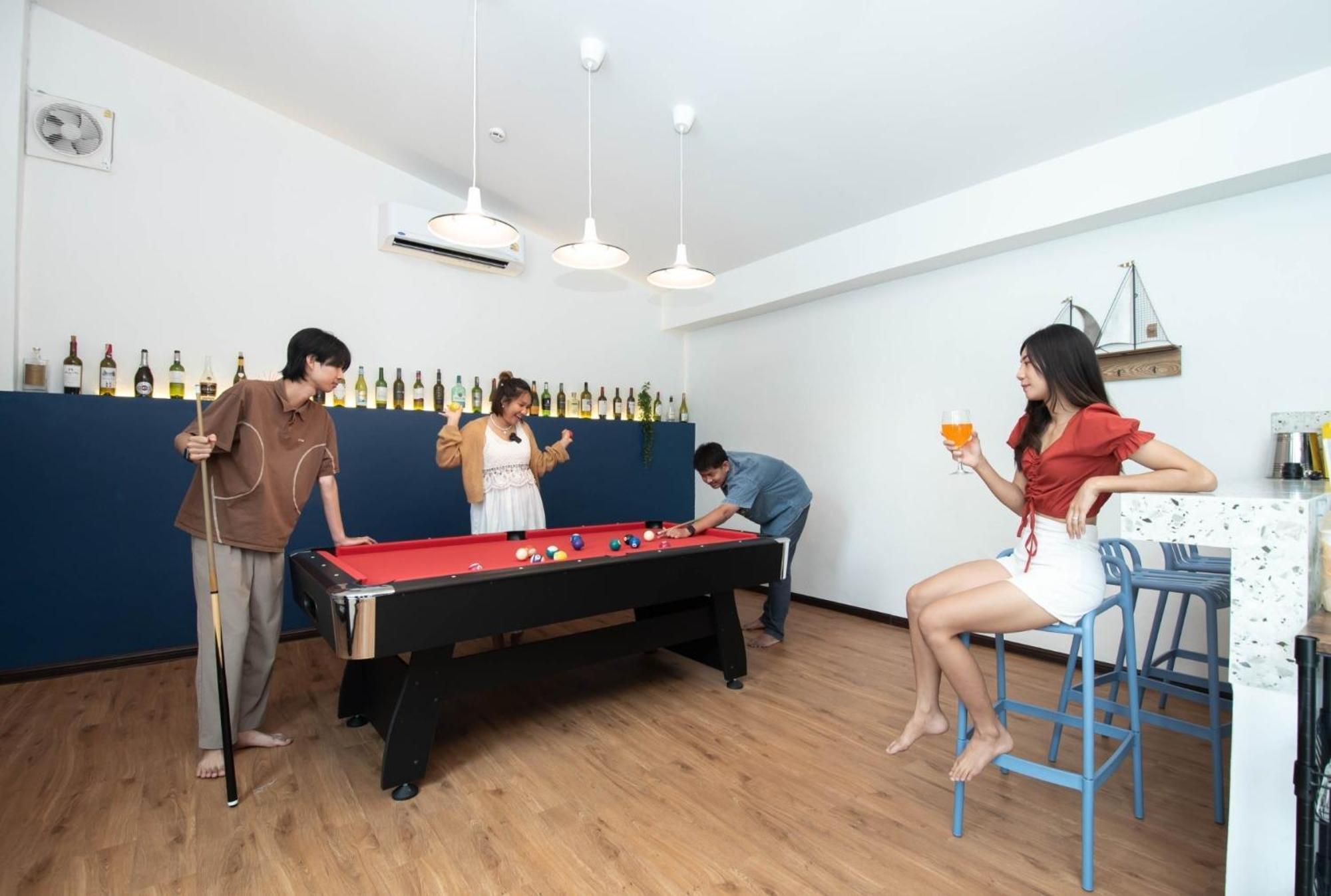 Madaguscar Private Pool Villa-Pattaya Джомтиен Бийч Екстериор снимка