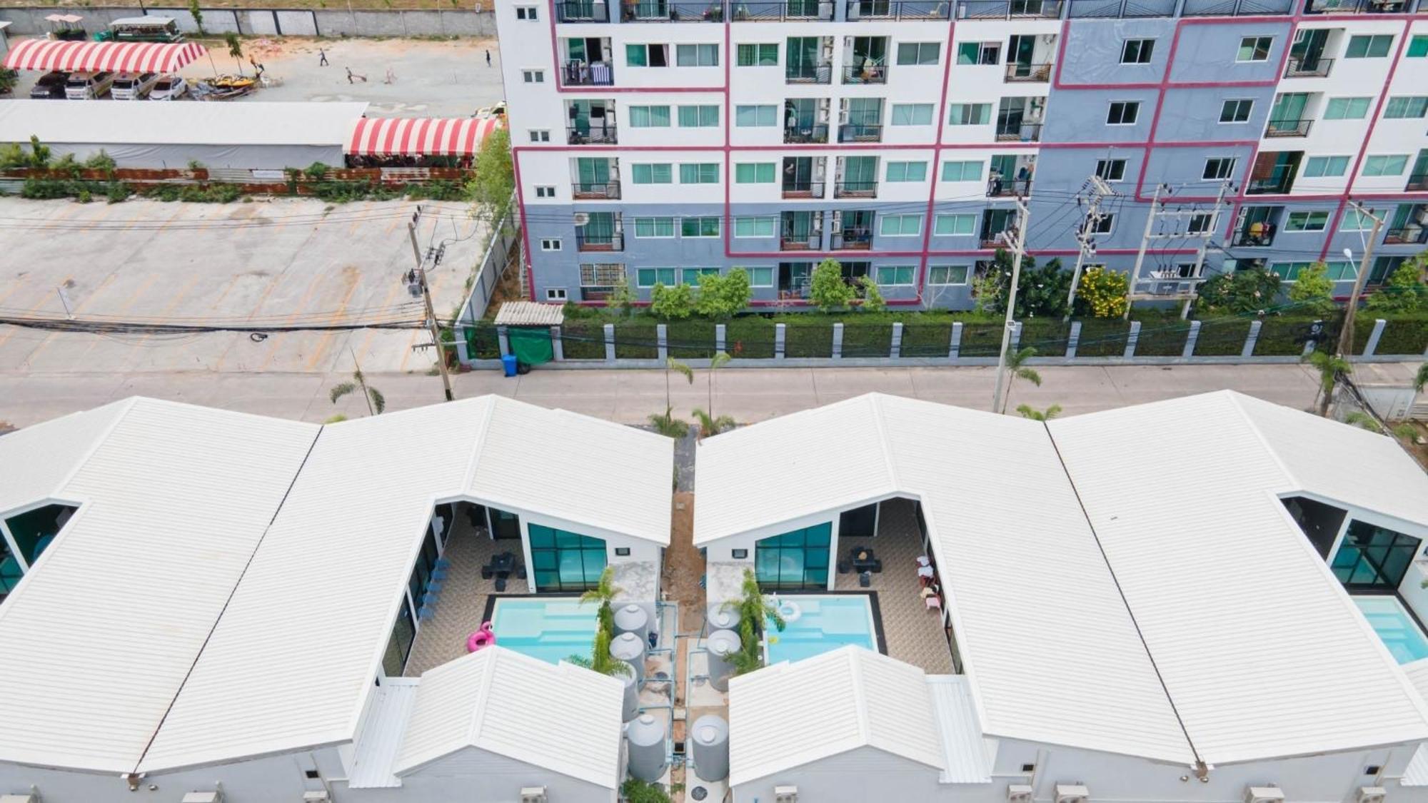 Madaguscar Private Pool Villa-Pattaya Джомтиен Бийч Екстериор снимка