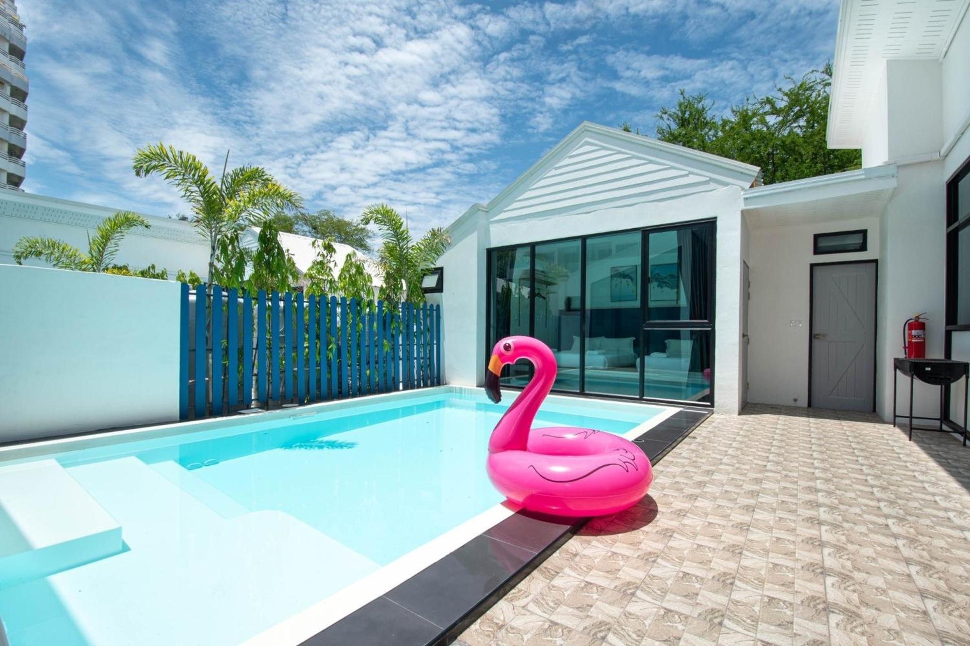 Madaguscar Private Pool Villa-Pattaya Джомтиен Бийч Екстериор снимка