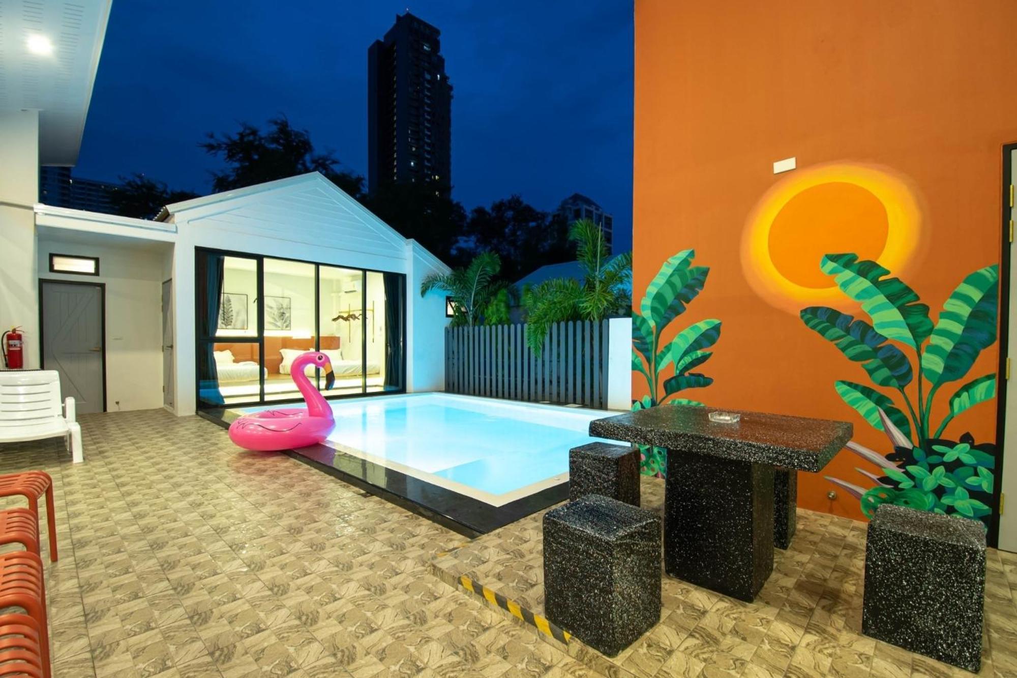 Madaguscar Private Pool Villa-Pattaya Джомтиен Бийч Екстериор снимка