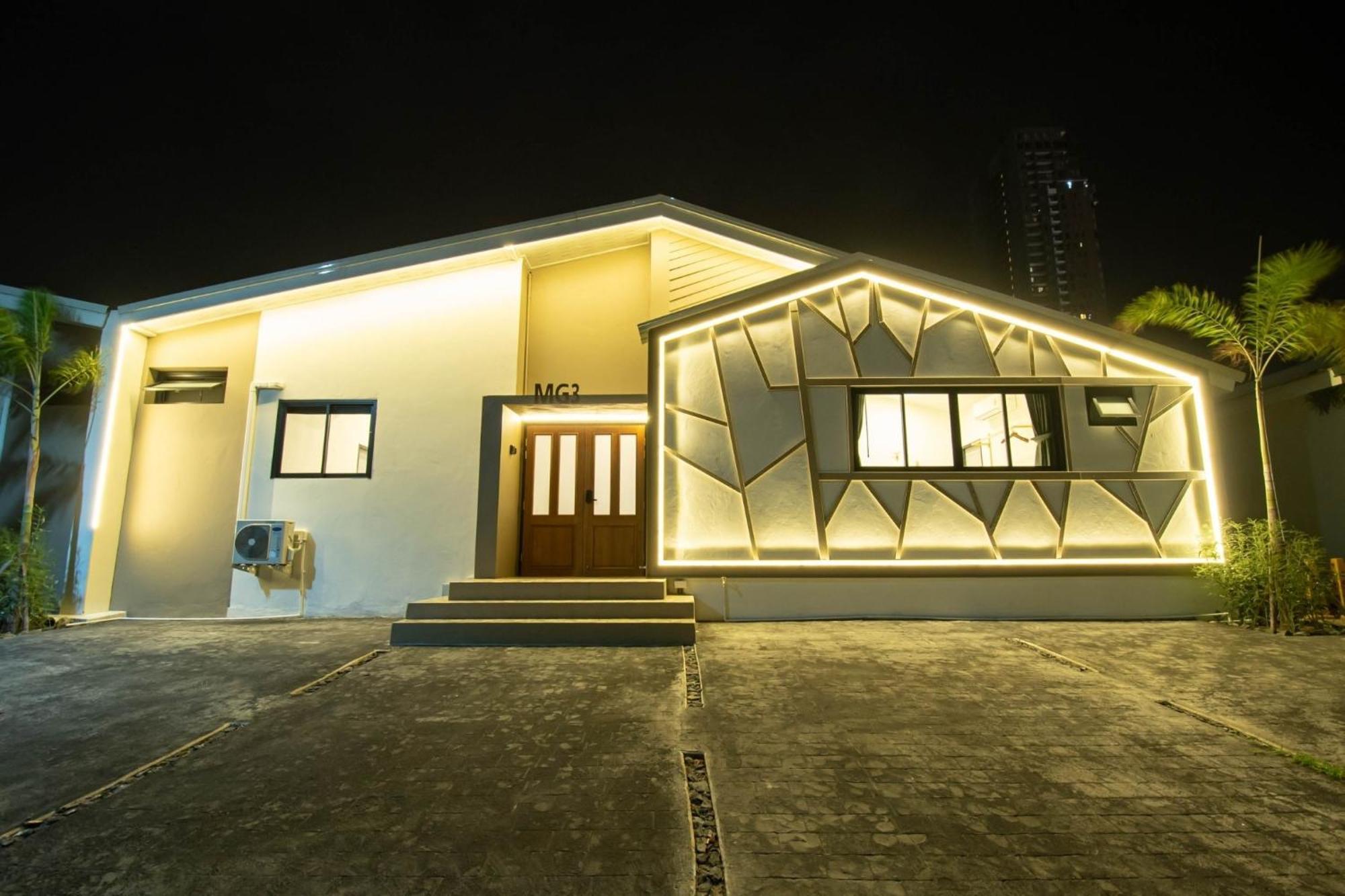 Madaguscar Private Pool Villa-Pattaya Джомтиен Бийч Екстериор снимка