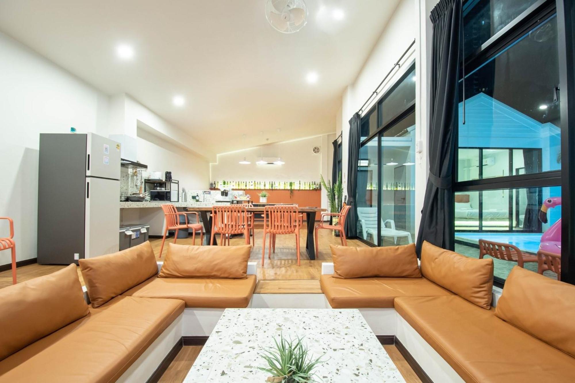 Madaguscar Private Pool Villa-Pattaya Джомтиен Бийч Екстериор снимка
