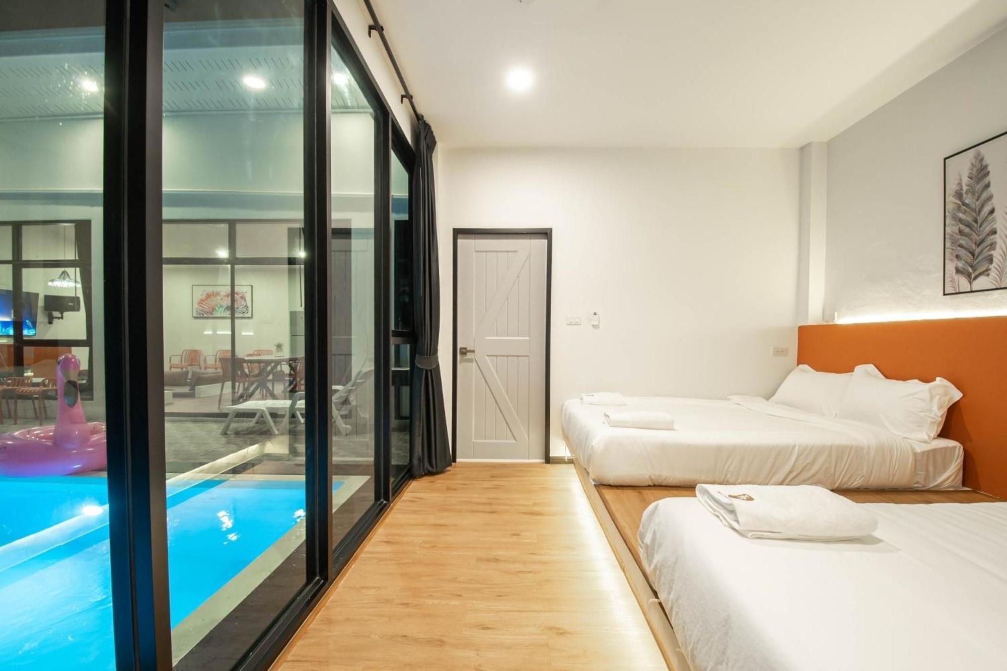 Madaguscar Private Pool Villa-Pattaya Джомтиен Бийч Екстериор снимка