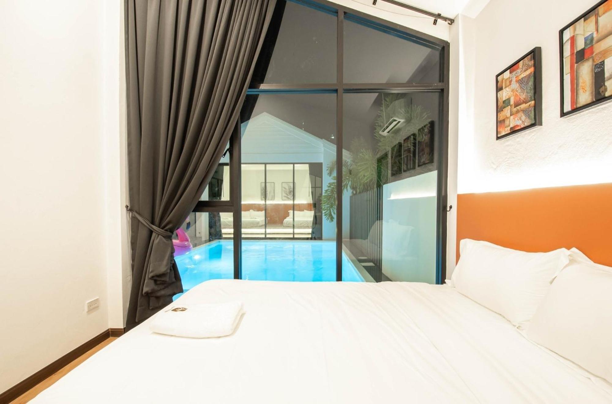 Madaguscar Private Pool Villa-Pattaya Джомтиен Бийч Екстериор снимка